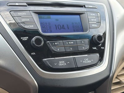 2013 Hyundai Elantra GLS