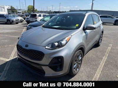 2022 Kia Sportage Nightfall
