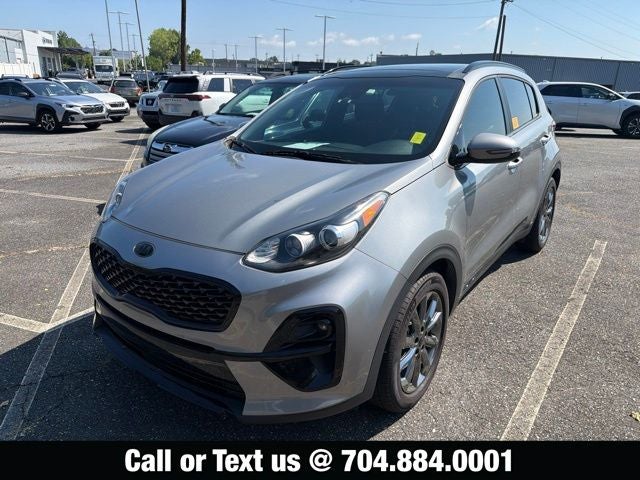 2022 Kia Sportage Nightfall
