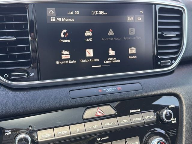 2022 Kia Sportage Nightfall