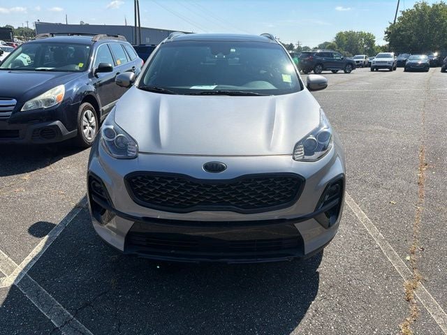 2022 Kia Sportage Nightfall