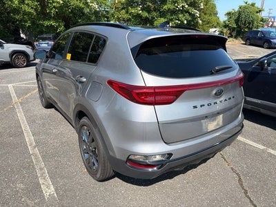 2022 Kia Sportage Nightfall
