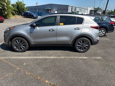 2022 Kia Sportage Nightfall