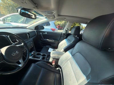 2017 Kia Sportage EX