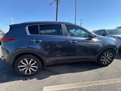 2017 Kia Sportage EX