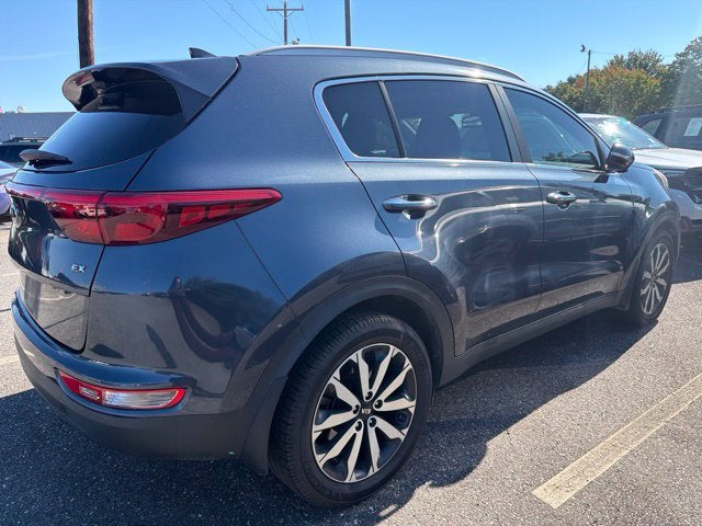 2017 Kia Sportage EX