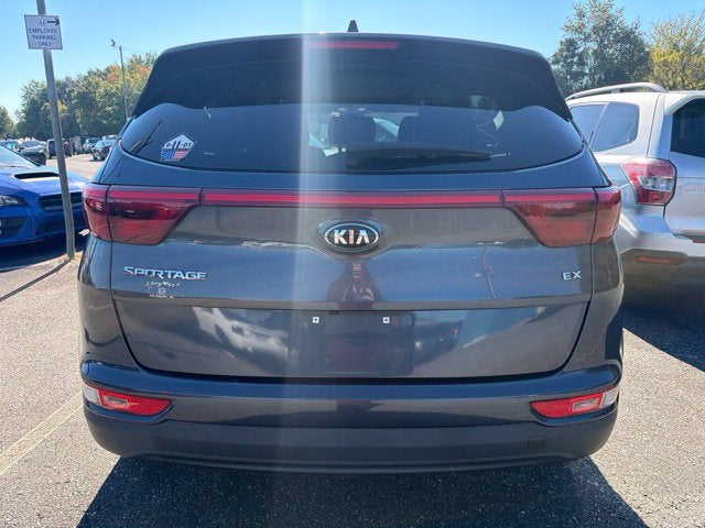 2017 Kia Sportage EX