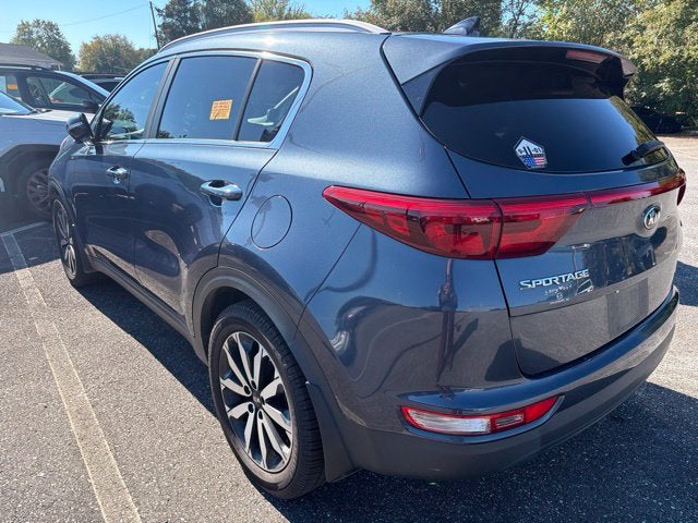 2017 Kia Sportage EX