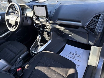 2018 Ford EcoSport SE