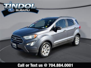 2018 Ford EcoSport SE