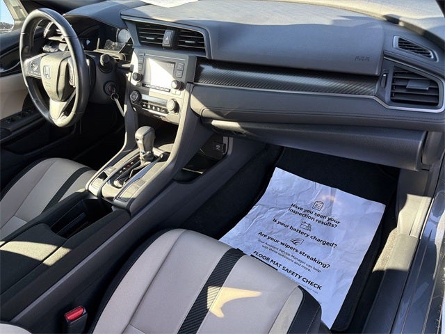 2017 Honda Civic Sport