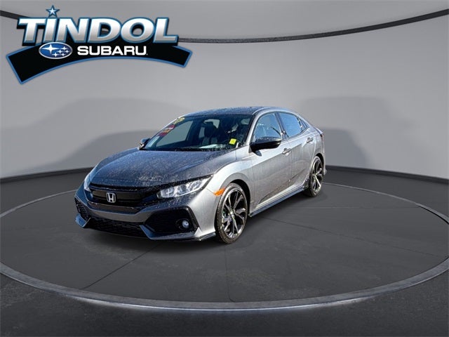 2017 Honda Civic Sport
