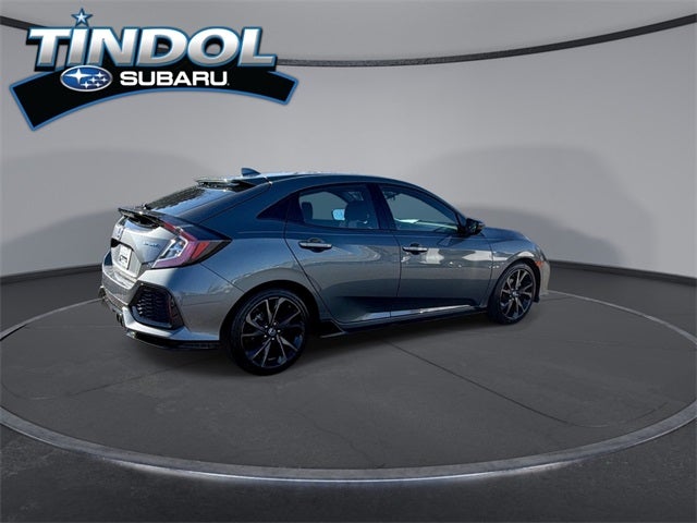 2017 Honda Civic Sport