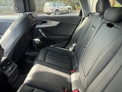 2018 Audi A4 allroad 2.0T quattro