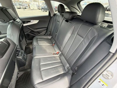 2018 Audi A4 allroad 2.0T quattro