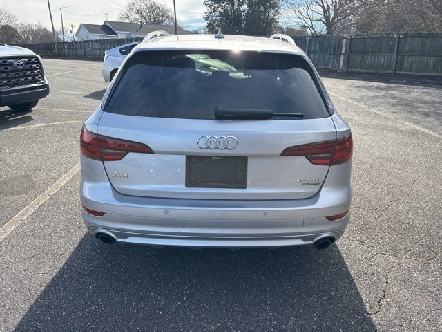 2018 Audi A4 allroad 2.0T quattro