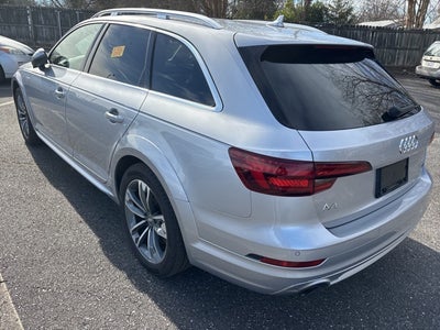 2018 Audi A4 allroad 2.0T quattro