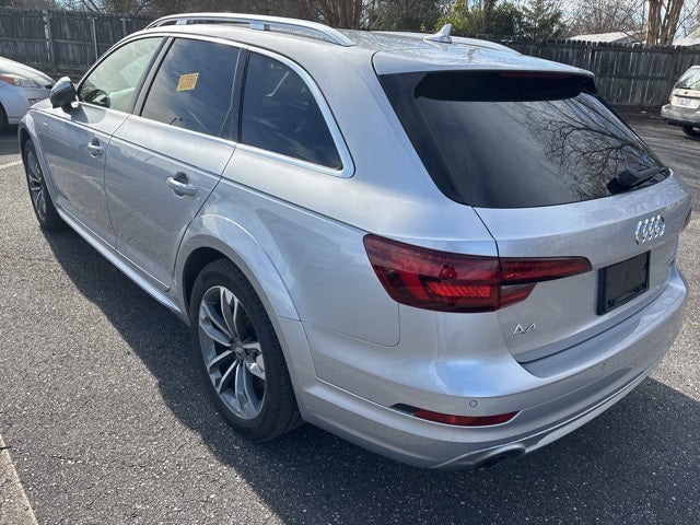 2018 Audi A4 allroad 2.0T quattro