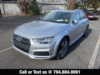 2018 Audi A4 allroad 2.0T quattro