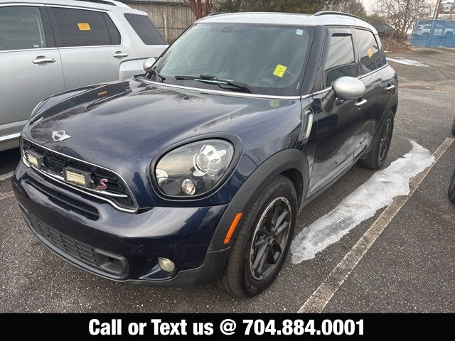 2016 MINI Countryman Countryman S