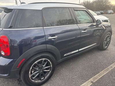 2016 MINI Countryman Cooper S