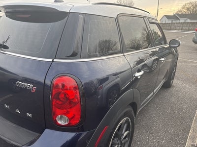 2016 MINI Countryman Cooper S