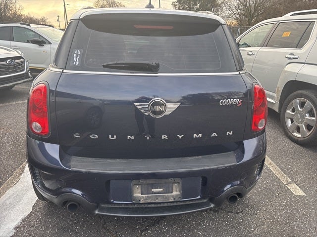 2016 MINI Countryman Cooper S