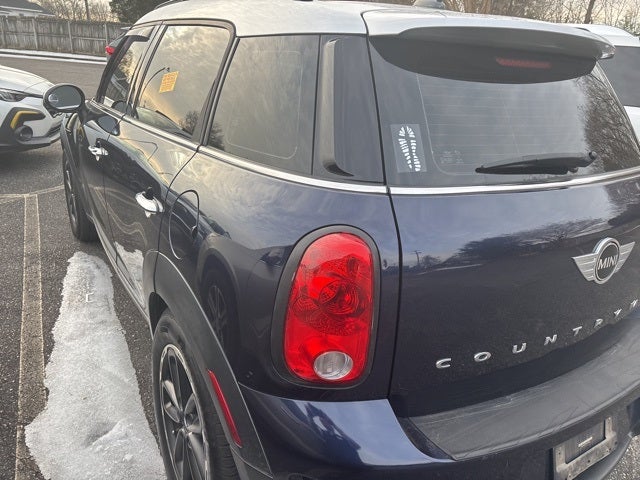 2016 MINI Countryman Cooper S