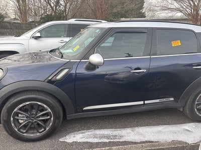 2016 MINI Countryman Cooper S