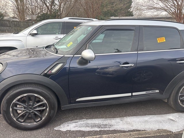 2016 MINI Countryman Cooper S