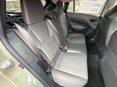 2026 Subaru CROSSTREK Base