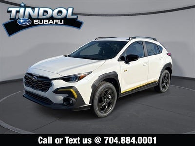 2026 Subaru CROSSTREK Sport