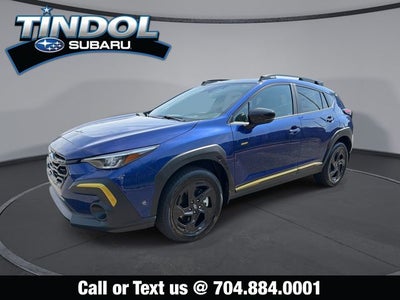 2026 Subaru CROSSTREK Sport