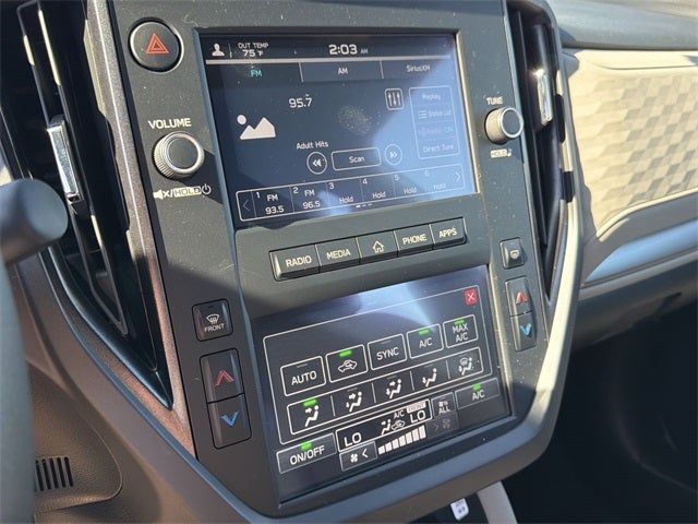 2026 Subaru FORESTER Standard Model