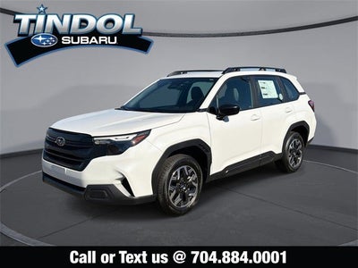 2026 Subaru FORESTER Standard Model