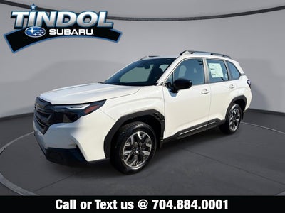 2026 Subaru FORESTER Standard Model