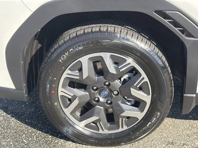 2026 Subaru FORESTER Standard Model