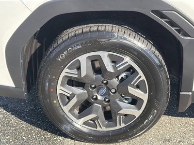 2026 Subaru FORESTER Standard Model
