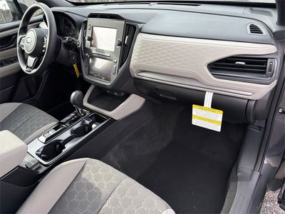 2026 Subaru FORESTER Standard Model