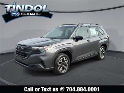 2026 Subaru FORESTER Standard Model