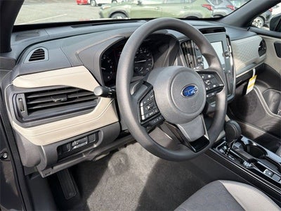 2026 Subaru FORESTER Standard Model