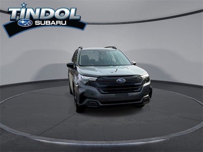 2026 Subaru FORESTER Standard Model