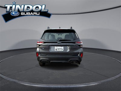 2026 Subaru FORESTER Standard Model