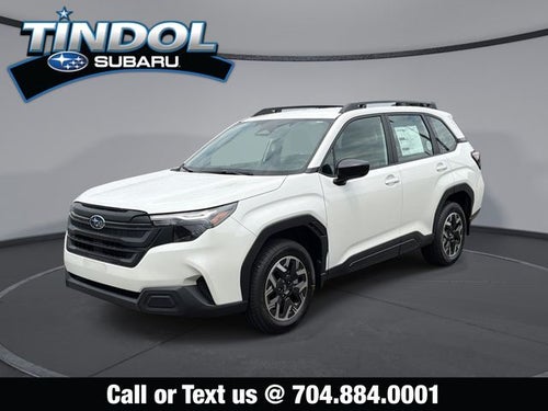2026 Subaru FORESTER Standard Model