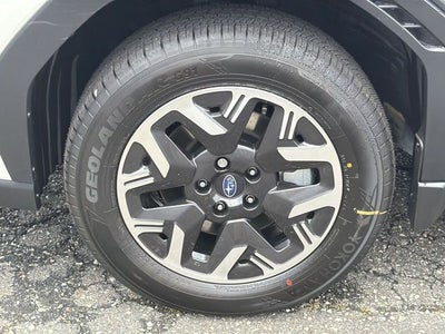 2026 Subaru FORESTER Standard Model