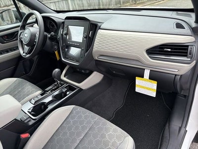 2026 Subaru FORESTER Standard Model