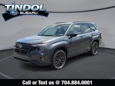 2026 Subaru FORESTER Sport Onyx Edition