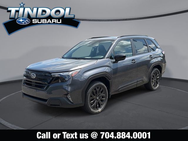 2026 Subaru FORESTER Sport Onyx Edition