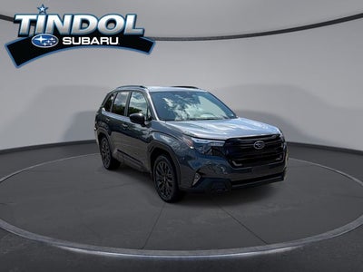 2026 Subaru FORESTER Sport Onyx Edition