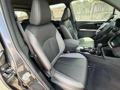 2026 Subaru FORESTER Sport Onyx Edition